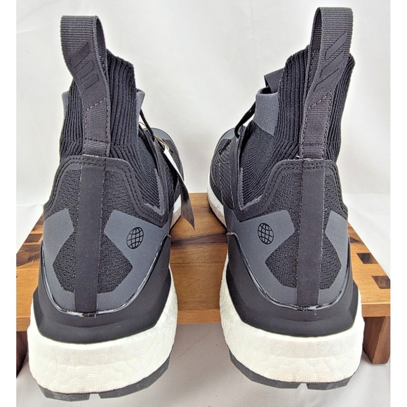 Adidas Terrex Free Hiker 2 Boost Continental Mens 13 HG8395 Black Gray NWT main image 4